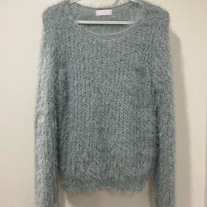 OAK + FORT Textured Sweater Small